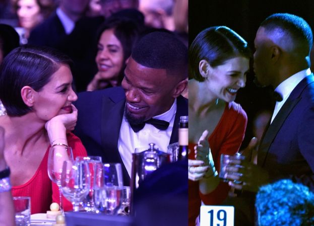 Katie Holmes i Jamie Foxx już nie ukrywają, że SĄ PARĄ! "Cały czas się przytulali" (ZDJĘCIA)