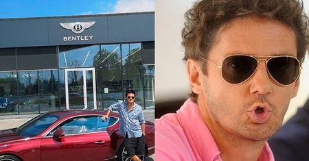 Kuba Wojewódzki kupił sobie na urodziny auto za... MILION złotych (FOTO)