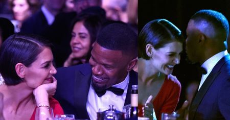 Katie Holmes i Jamie Foxx już nie ukrywają, że SĄ PARĄ! "Cały czas się przytulali" (ZDJĘCIA)