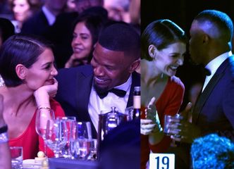 Katie Holmes i Jamie Foxx już nie ukrywają, że SĄ PARĄ! "Cały czas się przytulali" (ZDJĘCIA)