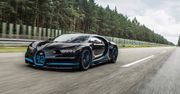 Bugatti Chiron najszybciej przyspieszającym samochodem produkcyjnym. Pobił światowy rekord