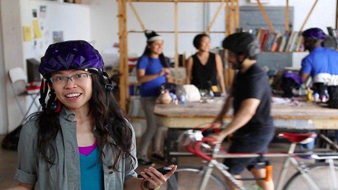 MindRider – kask kontrolujący emocje. Jazda na rowerze nie musi być stresująca! 1