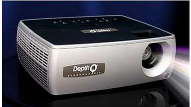 Projektor DepthQ 3D od Lightspeed Design i InFocus 1