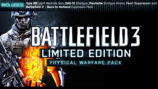 Battlefield 3 - jeszcze nie wyszło, a już są dodatki