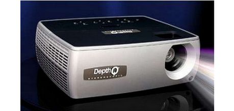 Projektor DepthQ 3D od Lightspeed Design i InFocus