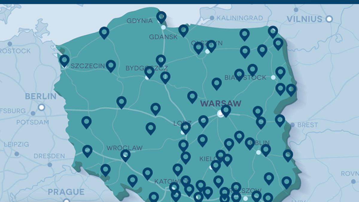 Koronawirus w Polsce – gdzie się zgłosić? Lista szpitali z oddziałami zakaźnymi
