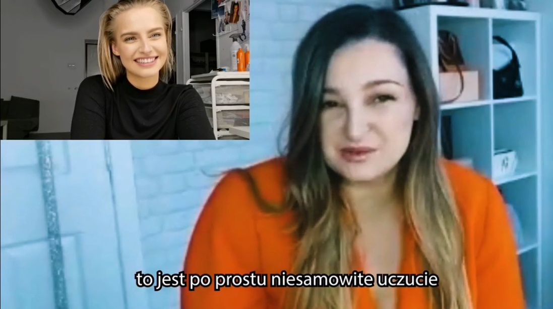 Karolina Pisarek podarowała siostrze operację nosa