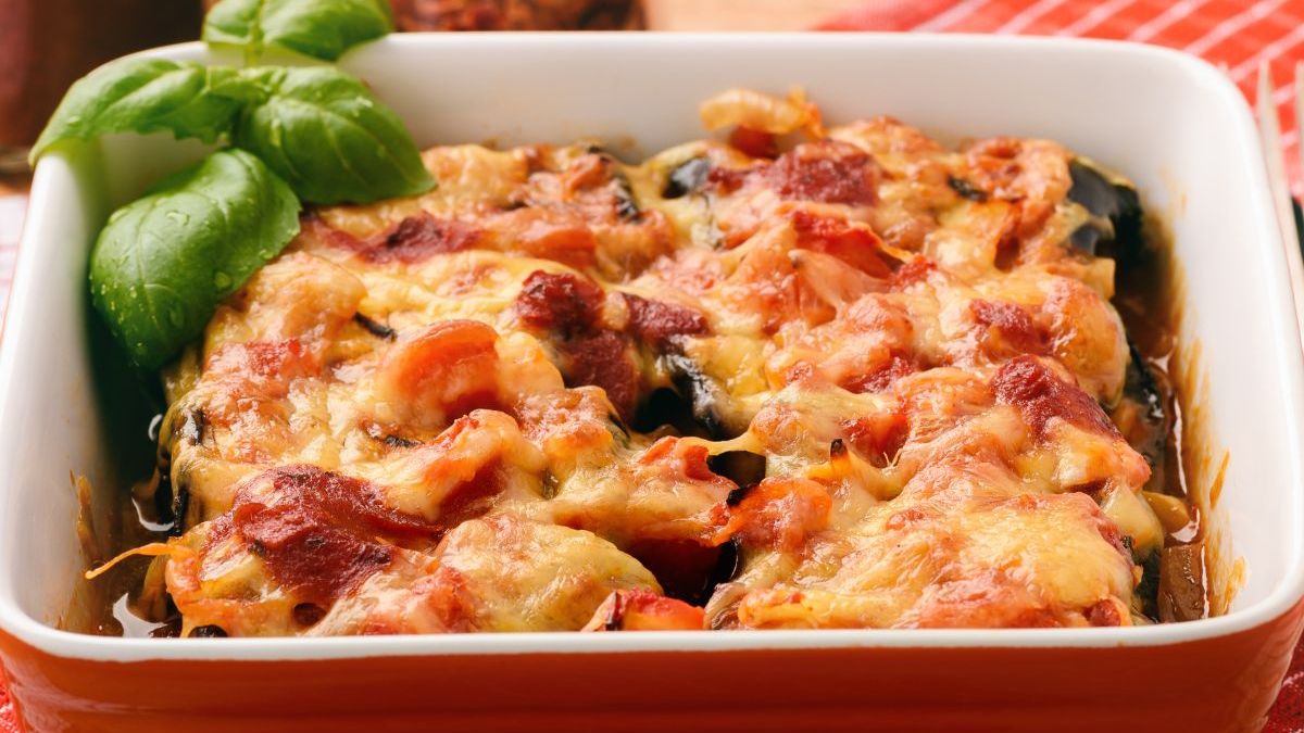 Zapiekanka z mięsem mielonym - Pyszności