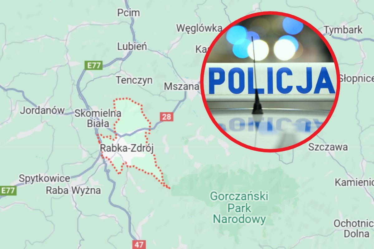 Brutalny napad na 14-latkę w Rabce-Zdroju. Została pobita, gdy szła do szkoły