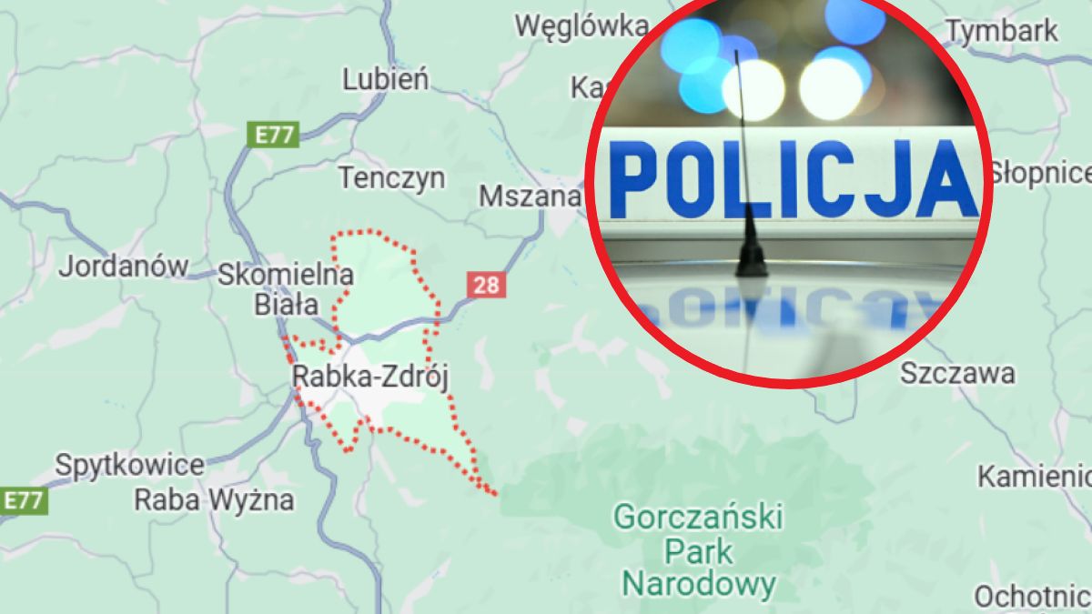 Napad na nastolatkę w Rabce-Zdroju