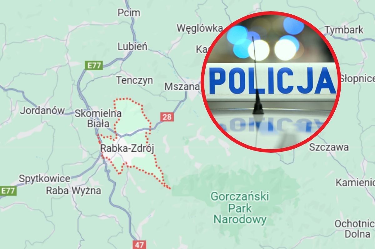 Brutalny napad na 14-latkę w Rabce-Zdroju. Policjanci zatrzymali sprawcę