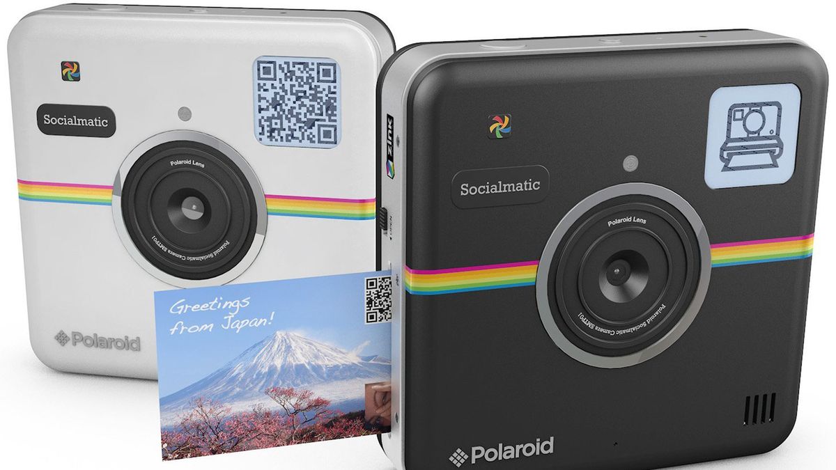Sociomatic, czyli Instagramowy Polaroid, niebawem trafi do sprzedaży 1