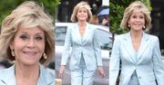 Dziarska, 80-letnia Jane Fonda na spacerze w Cannes