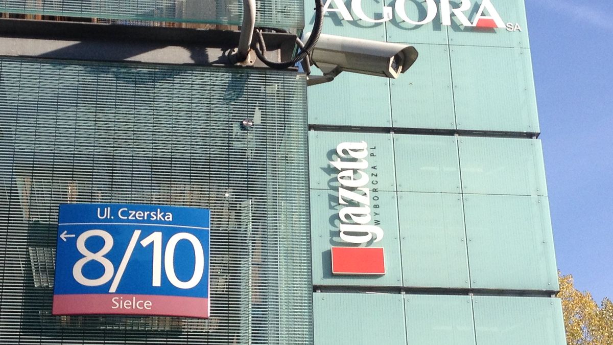 Agora jest też wydawcą"Gazety Wyborczej"