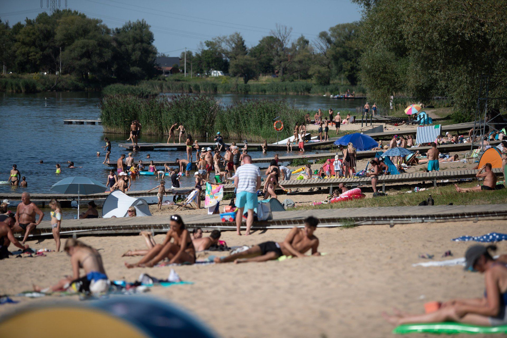 Zapowiada się piękny, letni długi weekend na Pomorzu