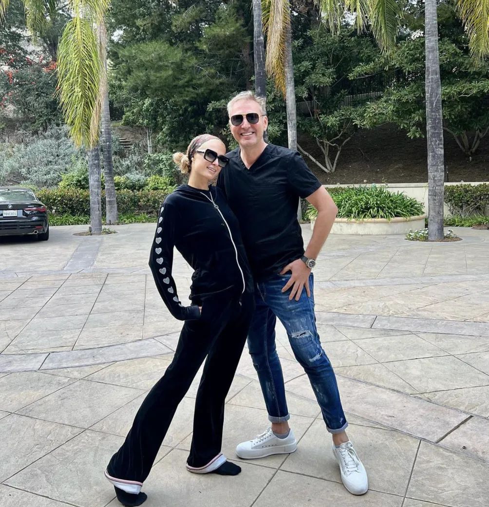Paris Hilton i Krzysztof Gojdź