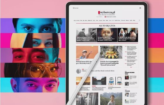 „Gazeta Wyborcza” z rekordową liczbą subskrybentów. Druk ciągnie w dół