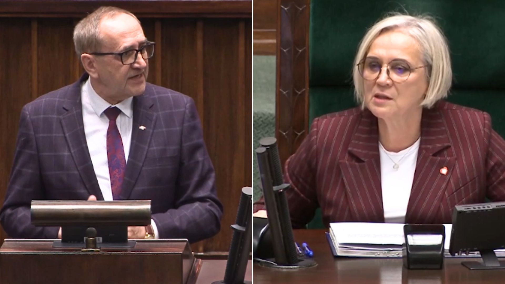 Sejmowy skandal: KROPiK wywołał burzę w sali poselskiej