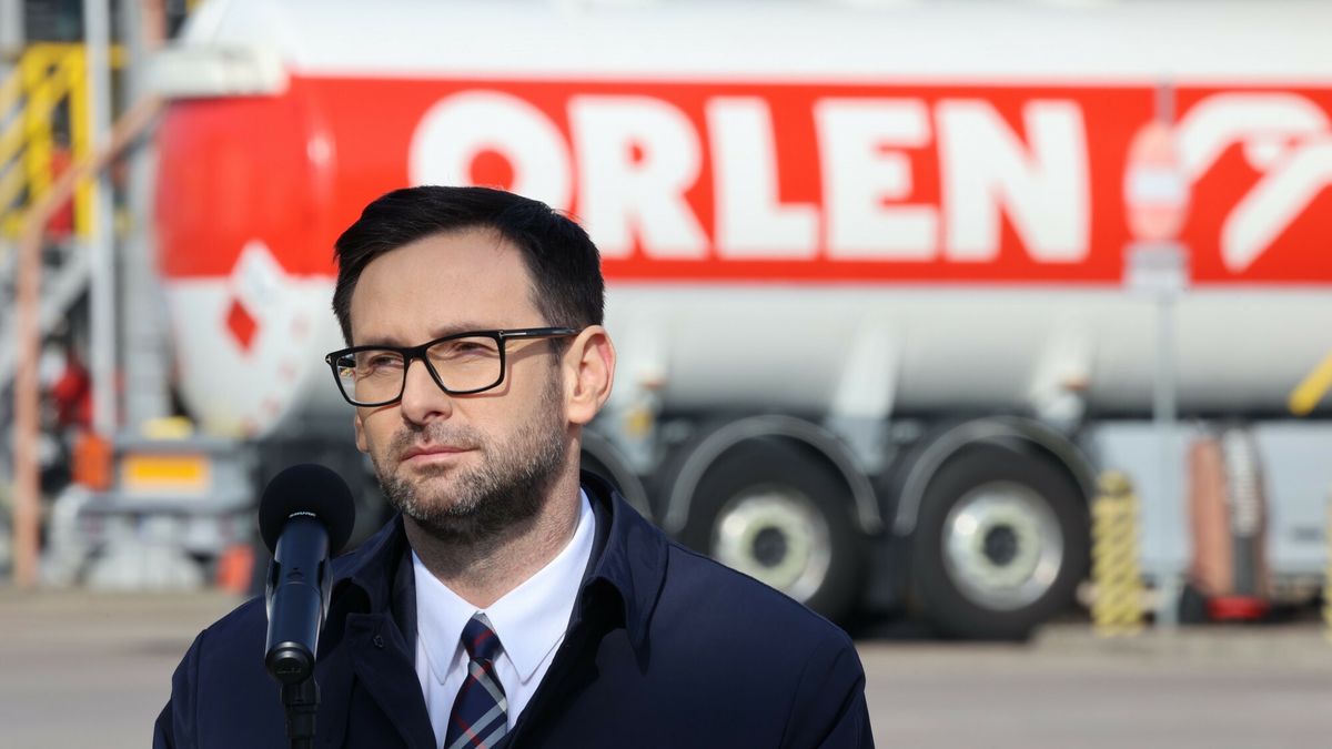 Daniel Obajtek, prezes PKN Orlen 