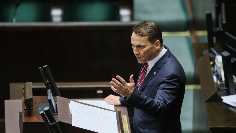 Minister spraw zagranicznych Radosław Sikorski