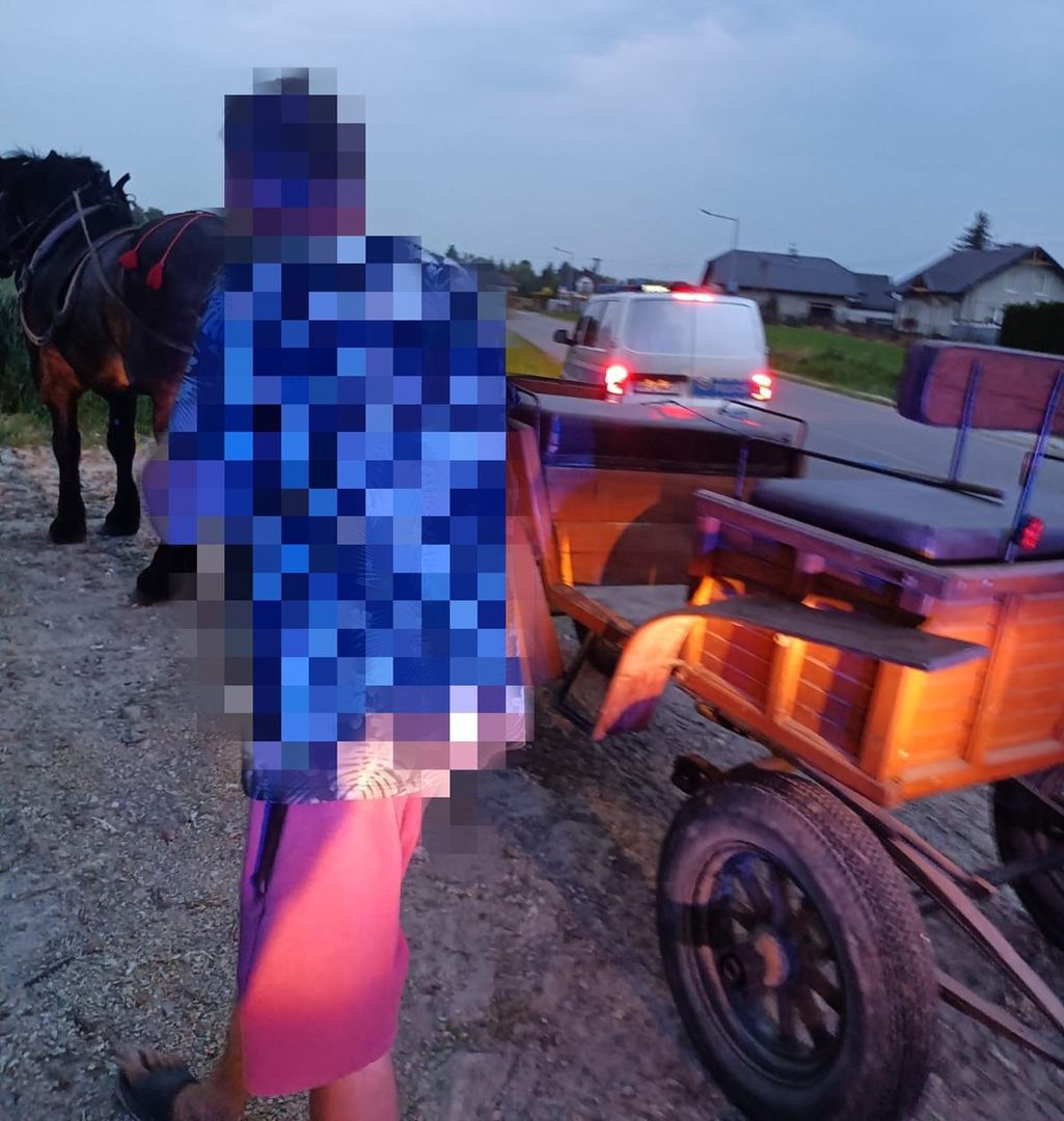 Woźnica wydmuchał trzy promile