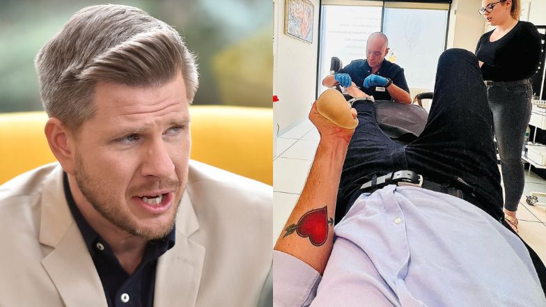 Filip Chajzer przerywa milczenie na temat wypadku