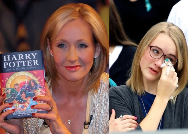 J.K.Rowling napisała list do osieroconej 15-latki