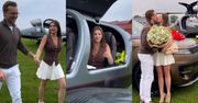 Ola Nowak z okazji urodzin dostała od narzeczonego RANGE ROVERA! Po prezent przyleciała SAMOLOTEM. "Czym ja sobie zasłużyłam?!" (ZDJĘCIA)