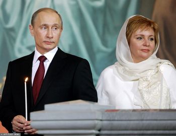 Tak wzbogaciła się była żona Putina. Analityk wskazał powód
