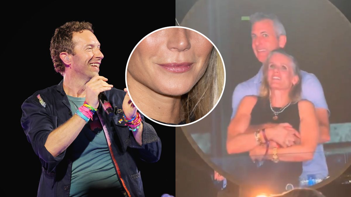 Chris Martin, Gwyneth Paltrow, Andy Byron i Kristin Cabot