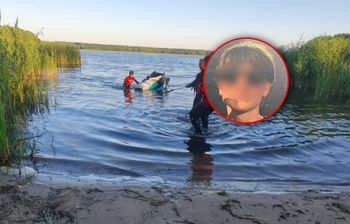 Kuba utopił się na Mazurach. Tak żegna go szkoła
