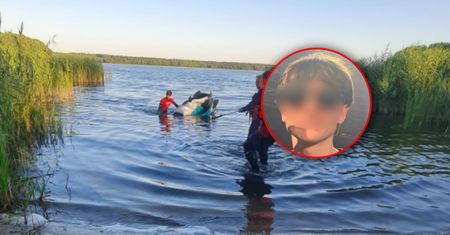 Kuba utopił się na Mazurach. Tak żegna go szkoła