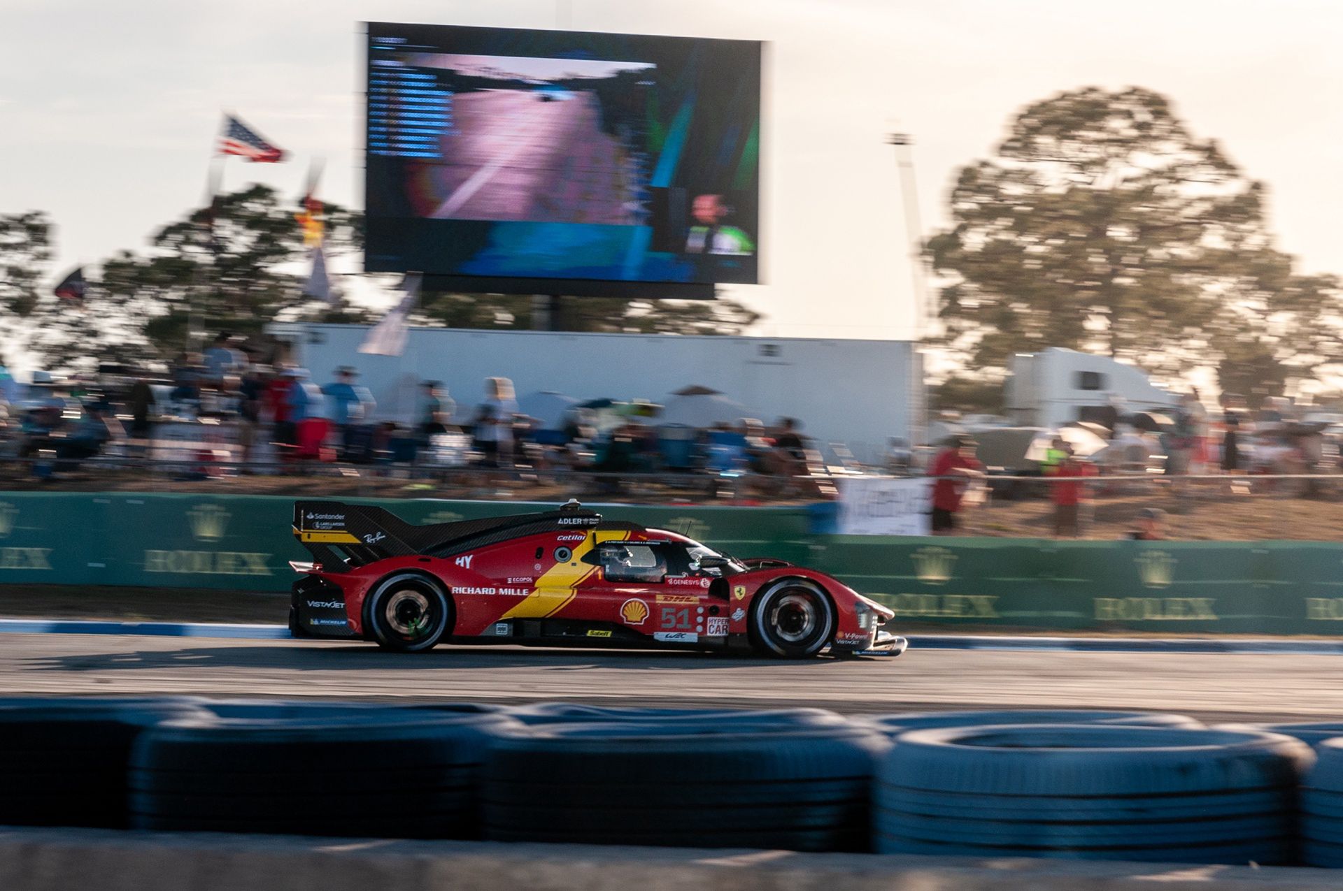 FIA WEC 1000 mil Sebring