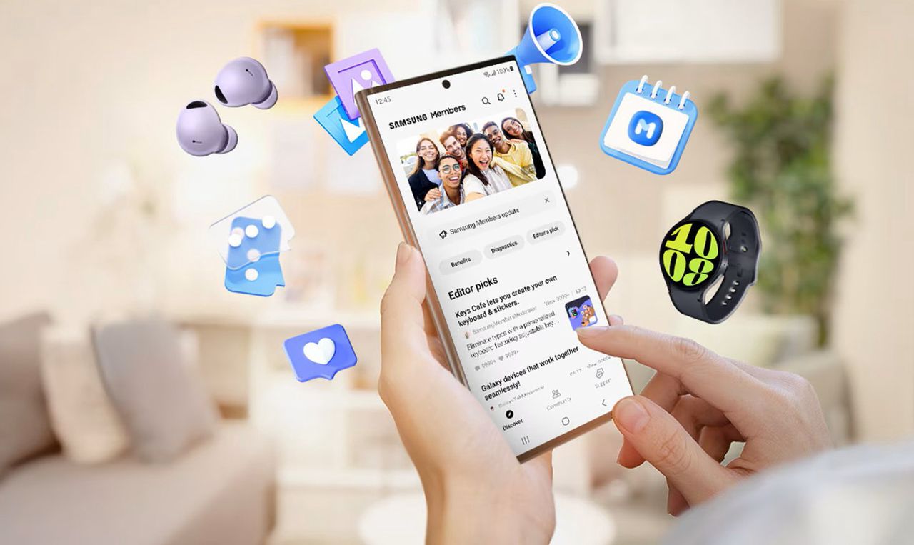 Dlaczego warto mieć aplikację Samsung Members?