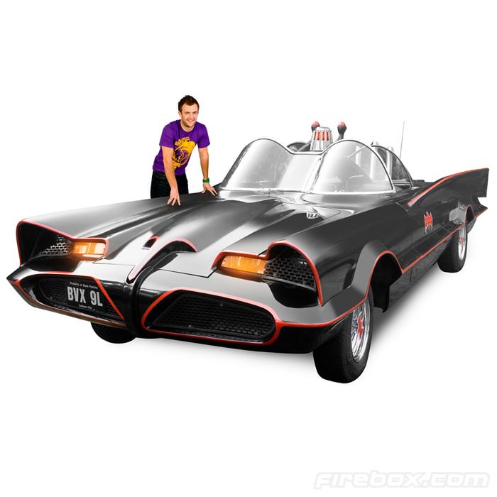 Batmobil z 1966 roku - klasyka powraca! 6