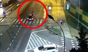 Żołnierz potrącił 14-latkę na pasach. "Wyszłam rano do szkoły"