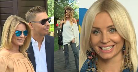 Gwiazdy "Azja Express" promują show na ściance