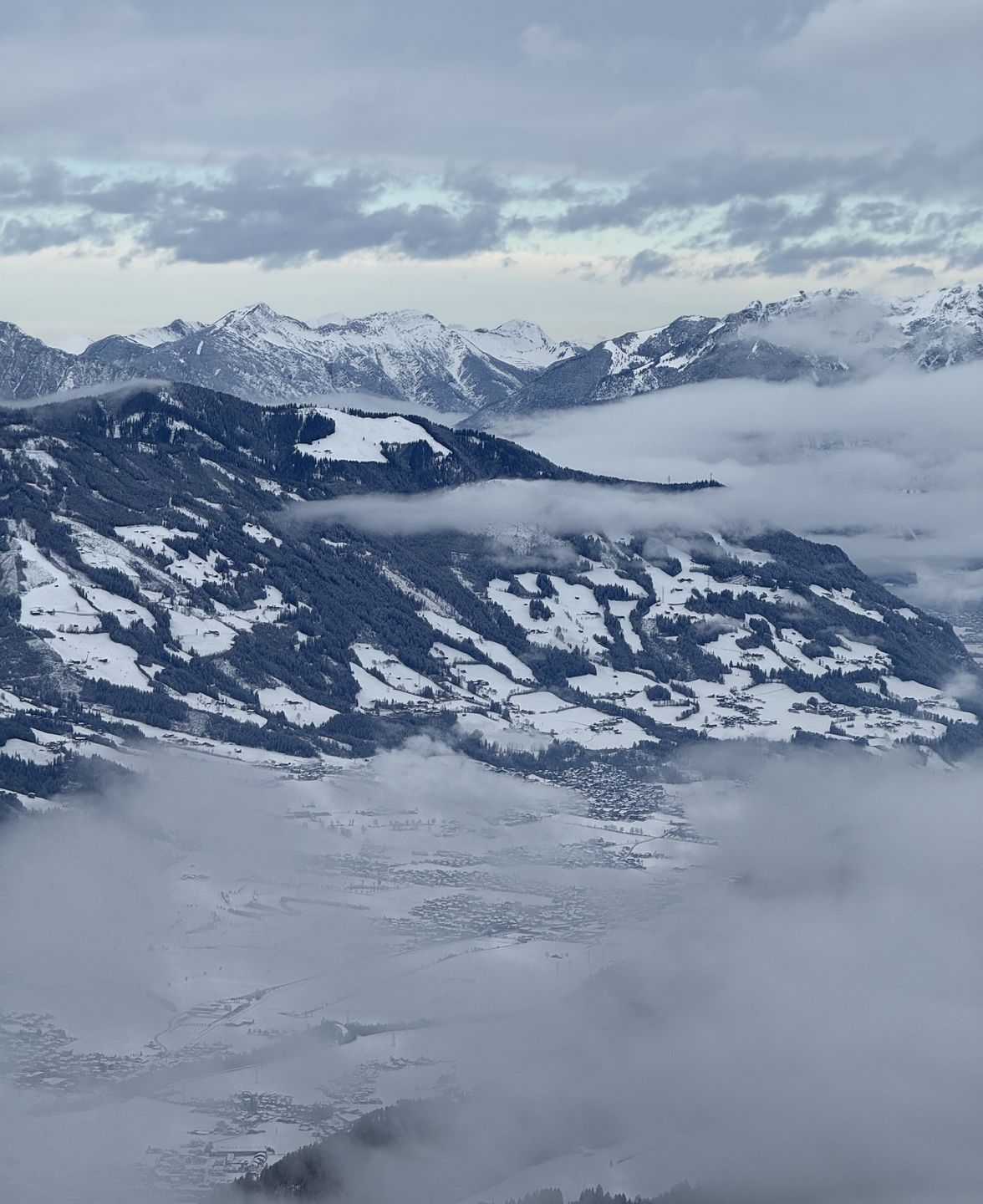 Zillertal Arena to największy ośrodek w dolinie