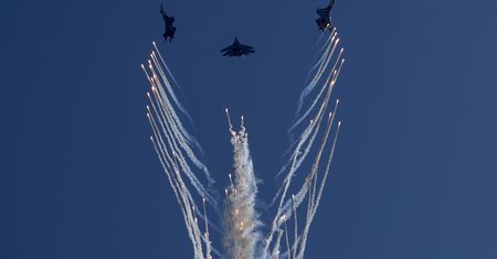 Nowoczesne myśliwce Su-35S w zamian za prymitywne Shahed-136. Iran potwierdza dostawy