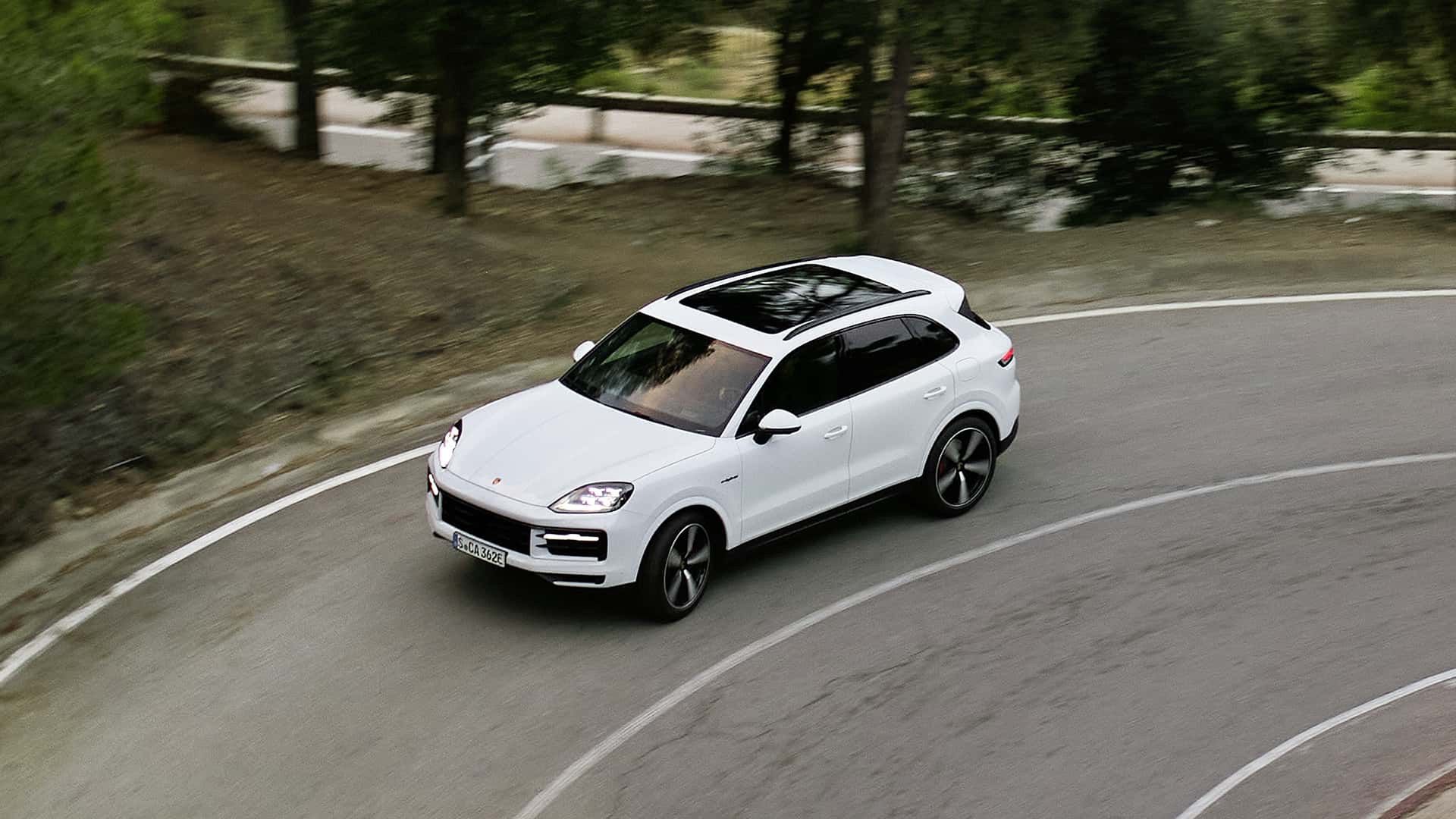 Porsche Cayenne S E-Hybrid