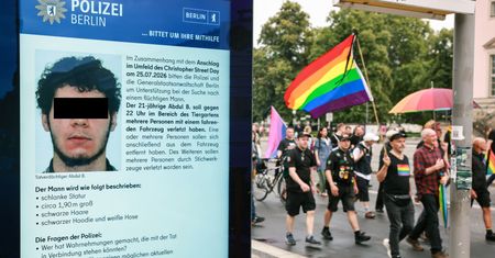 Rzucił się z bronią białą. Ujawniają kulisy akcji w Berlinie