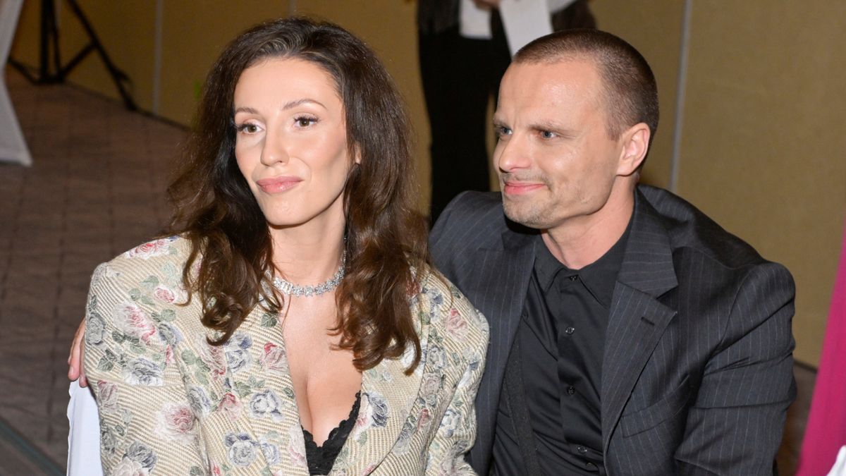 Marcin Hakiel i Dominika Serowska 