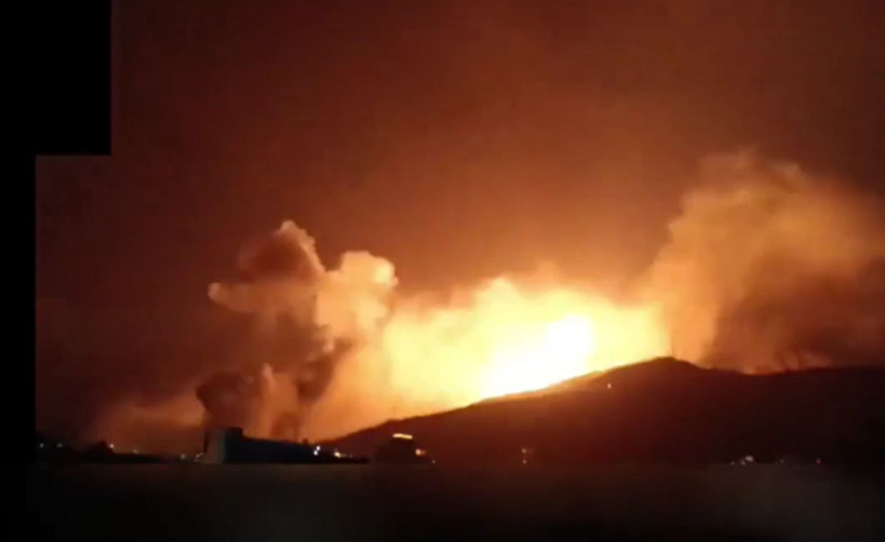 "Potężny atak w Teheranie". Trump publikuje tajemnicze wideo