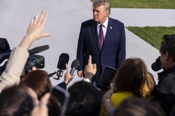 "Może do tego dojść". Zapytali Trumpa o amerykańską bazę w Polsce