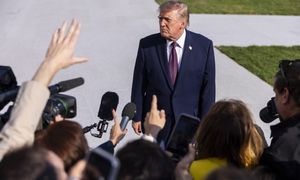"Może do tego dojść". Zapytali Trumpa o amerykańską bazę w Polsce