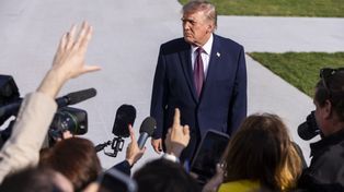 "Może do tego dojść". Zapytali Trumpa o amerykańską bazę w Polsce
