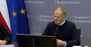 "Sytuacja jest poważna". Premier na posiedzeniu sztabu kryzysowego