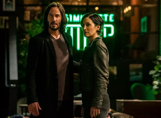 "Matrix Zmartwychwstania" już dziś w telewizji 