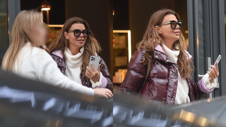 Edyta Górniak przyłapana na zakupach