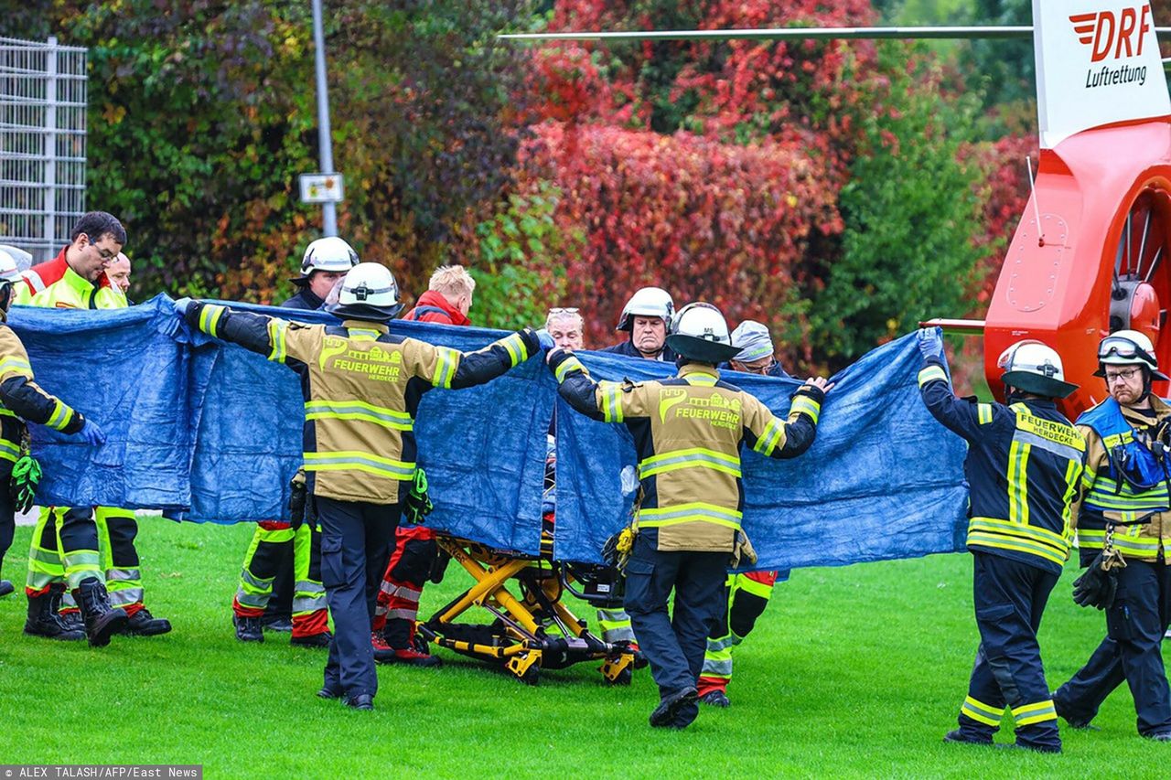 "Ohydny czyn". Atak nożownika na nową burmistrz w Niemczech